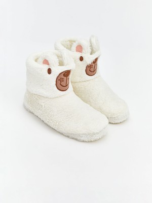 Lc Waikiki Yeni Sezon Hayvan Figürlü Kadın Pelüş Ev Botu