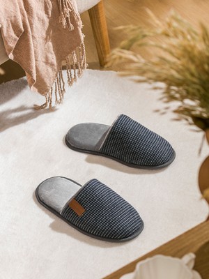 Lc Waikiki Yeni Sezon Çizgili Önü Kapalı Erkek Ev Terliği