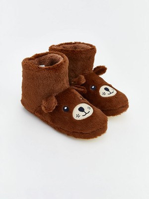 Lc Waikiki Yeni Sezon Hayvan Figürlü Erkek Çocuk Pelüş Panduf