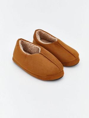 Lc Waikiki Yeni Sezon Süet Görünümlü Erkek Çocuk Ev Ayakkabısı