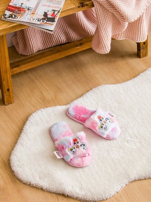 Lc Waikiki Yeni Sezon Powerpuff Girls Baskılı Kadın Ev Terliği