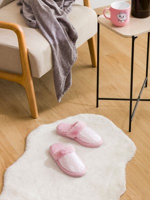 Lc Waikiki Yeni Sezon Pelüş Kadın Ev Terliği