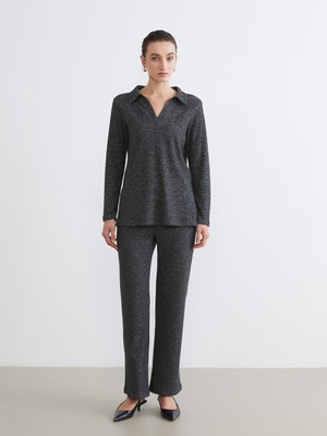 Lc Waikiki Yeni Sezon Beli Lastikli Kadın Pantolon