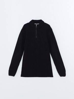 Lc Waikiki Yeni Sezon Dik Yaka Erkek Çocuk Triko Kazak