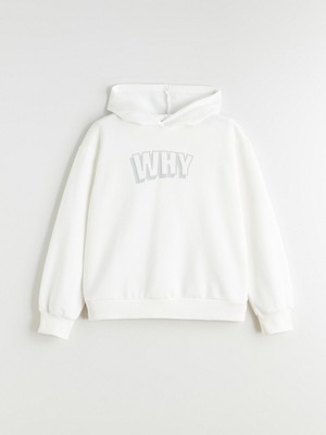 Lc Waikiki Yeni Sezon Kapüşonlu Kız Çocuk Kalın Sweatshirt