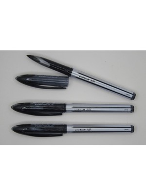 Uni-Ball UBA-188-L Aır 07MM Roller Kalem Siyah 3'lü