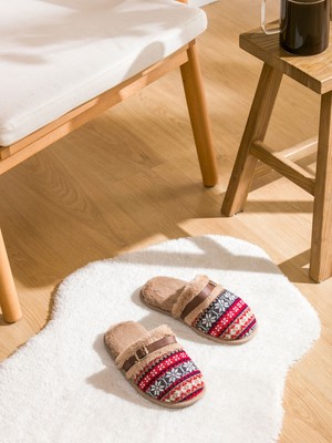 Lc Waikiki Yeni Sezon Kürklü Kadın Ev Terliği