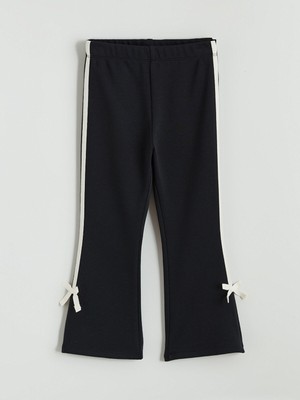 Lc Waikiki Yeni Sezon Fiyonklu Ispanyol Paça Kız Çocuk Tayt Pantolon