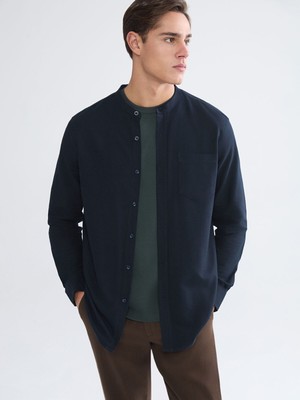 Lc Waikiki Yeni Sezon Regular Fit Hakim Yaka Uzun Kollu Erkek Gömlek