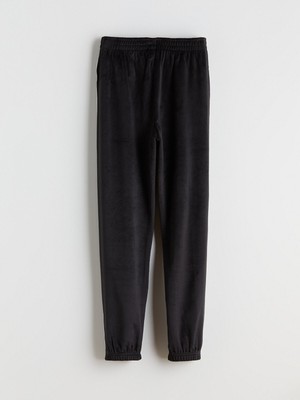 Lc Waikiki Yeni Sezon Beli Lastikli Kadife Kız Çocuk Eşofman Altı