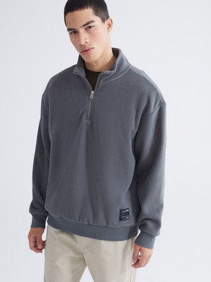 Lc Waikiki Yeni Sezon Polar Erkek Kalın Sweatshirt