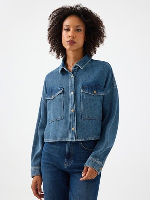 Loft Regular Fit Kadın Gömlek U.kol