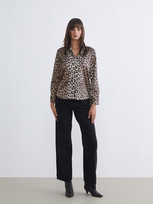 Lc Waikiki Yeni Sezon Baggy Fit Kadın Jean Pantolon