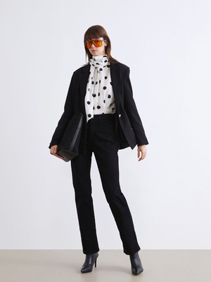 Lc Waikiki Yeni Sezon Straight Fit Kadın Jean Pantolon