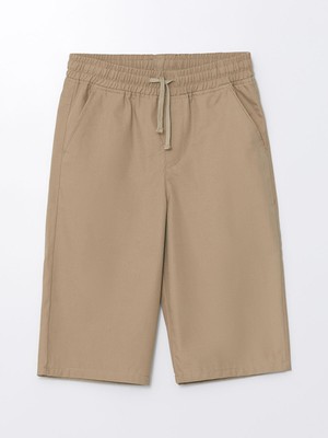 Lc Waikiki Yeni Sezon Beli Lastikli Erkek Çocuk Şort