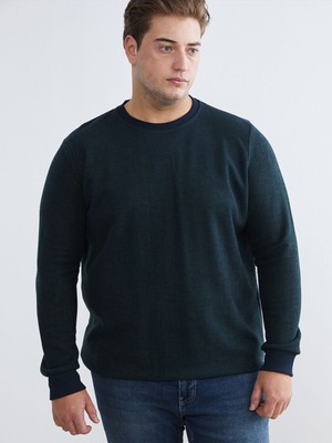 Lc Waikiki Yeni Sezon Bisiklet Yaka Erkek Sweatshirt