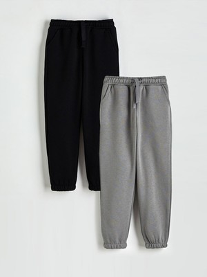 Lc Waikiki Yeni Sezon Beli Lastikli Erkek Çocuk Jogger Eşofman Alt 2'li