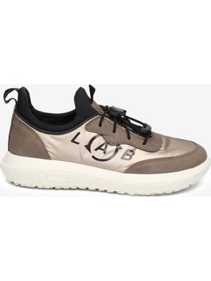 Greyder LAB Kadın Kahverengi Hakiki Deri Spor Ayakkabı 5K2CA45410