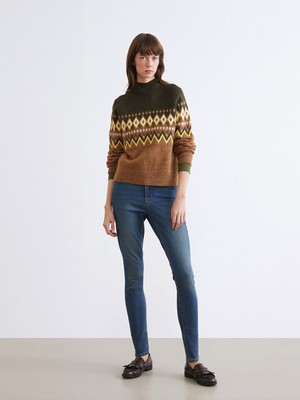 Lc Waikiki Yeni Sezon Jüpiter Süper Skinny Fit Kadın Jean Pantolon