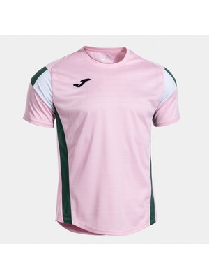 Joma Montreal 104202.544 Erkek Pembe Yeşil Spor Tişört