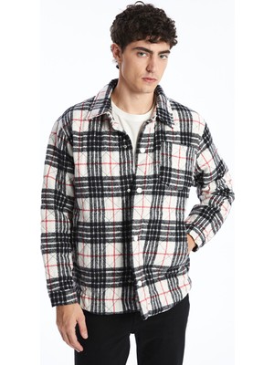 Lc Waikiki Yeni Sezon Regular Fit Uzun Kollu Ekose Erkek Gömlek Ceket