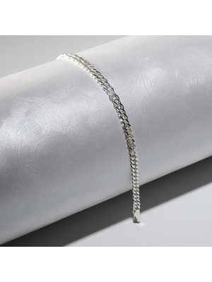 Silvalli 60 Mikron Rambo Gümüş Bileklik