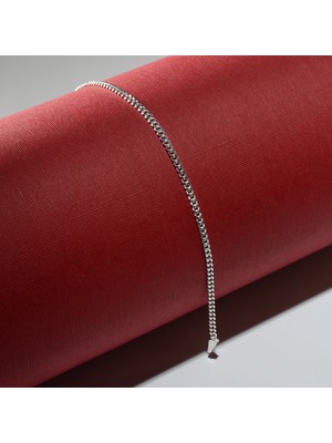 Silvalli 60 Mikron Gurmet Gümüş Bileklik