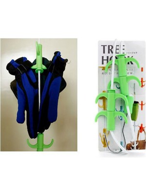 Mena Rise Dolap Içi Düzenleyici Askı Elbise Giysi Organizer Sihirli Askılık