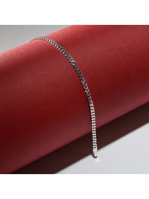 Silvalli 80 Mikron Gurmet Gümüş Bileklik