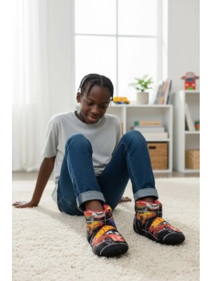 Gezer Yumuşak Kaydırmaz Taban Anaokulu Kreş Ev Pandufu