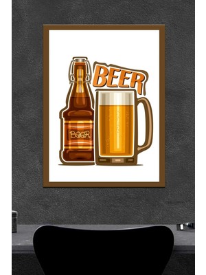 Beer Ahşap Poster (27X18)