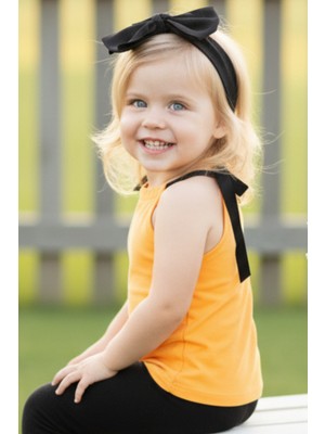 Parla Kids Kız Çocuk / Bebek Violet Halter Body Bandana Takım