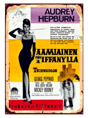 Ahşap Mdf Poster (27X18CM)