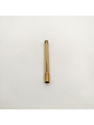 Retro Vitrini Dekoratif Avize Abajur Masa Lambası Uzatma Borusu Gold Renk 10 cm