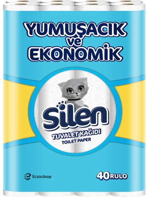 Silen Tuvalet Kağıdı 40'lı
