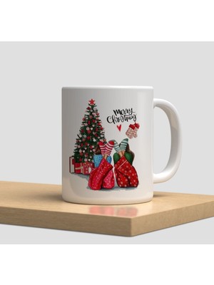 Beyaz Kupa Bardak A89 - Kardeşlik Arkadaşlık Dostluk Sevgi Aşk