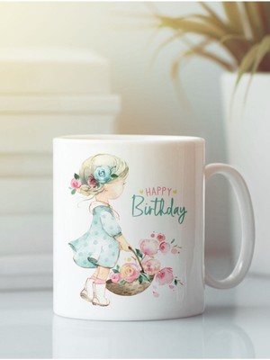 Beyaz Kupa Bardak G150 Aşk Dostluk Arkadaşlık Sevgi Kardeşlik Doğumgünü