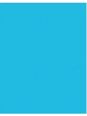 Adel Fon Kartonu 50X70 cm 160GR. Gök Mavisi 100 Lü (1 Paket 100 Adet)