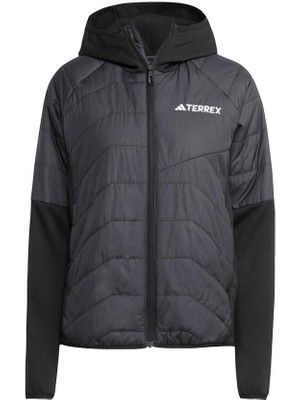 adidas W Multı Hyb Jkt JC5180 Siyah Mont&ceket