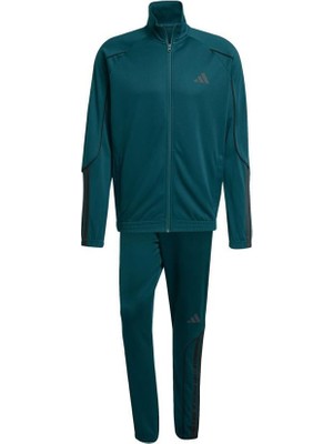 adidas M 3s Stadıum Ts JX5528 Yeşil Eşofman Takımı