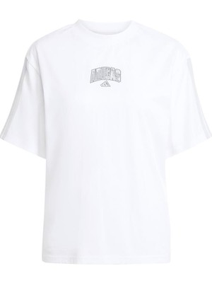 adidas W Camo T 2 JV8537 Beyaz Tişört