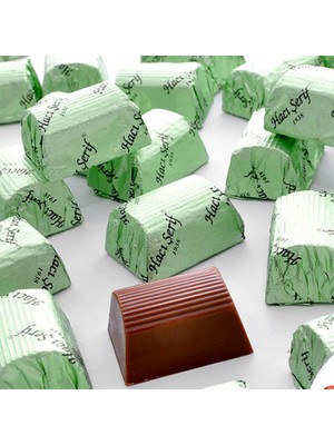 Antep Fıstıklı Baton Çikolata 450g Asetat Kutu