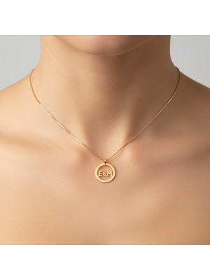 TabiTela 14 ayar altın kolye ucu E&M GM11231 1 gr