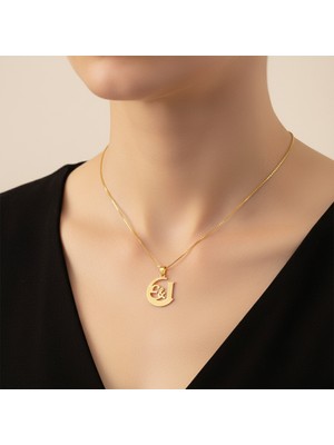 TabiTela 8 ayar altın kolye ucu E&I GM11192 1 gr