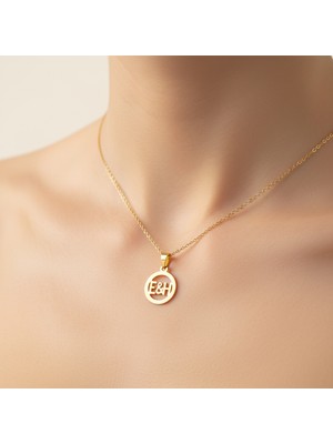 TabiTela 8 ayar altın kolye ucu E&H GM11175 1 gr