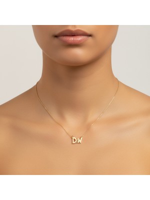 TabiTela 8 ayar altın kolye ucu D&W GM11099 1 gr