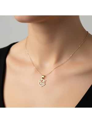 TabiTela 8 ayar altın kolye ucu E&H GM11181 1 gr