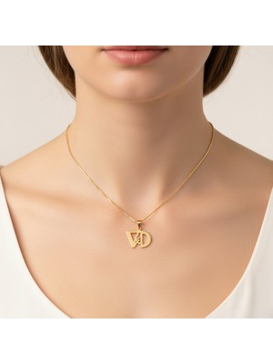 TabiTela 8 ayar altın kolye ucu D&V GM11095 0.5 gr