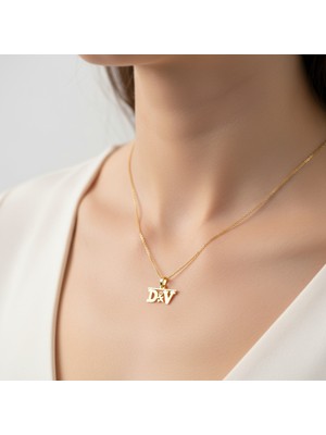 TabiTela 8 ayar altın kolye ucu D&V GM11090 1 gr