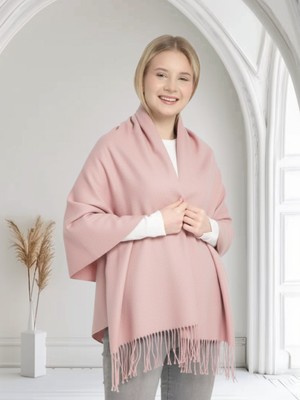 Esra Eşarp & Butik Pashmina Püsküllü Omuz Şalı